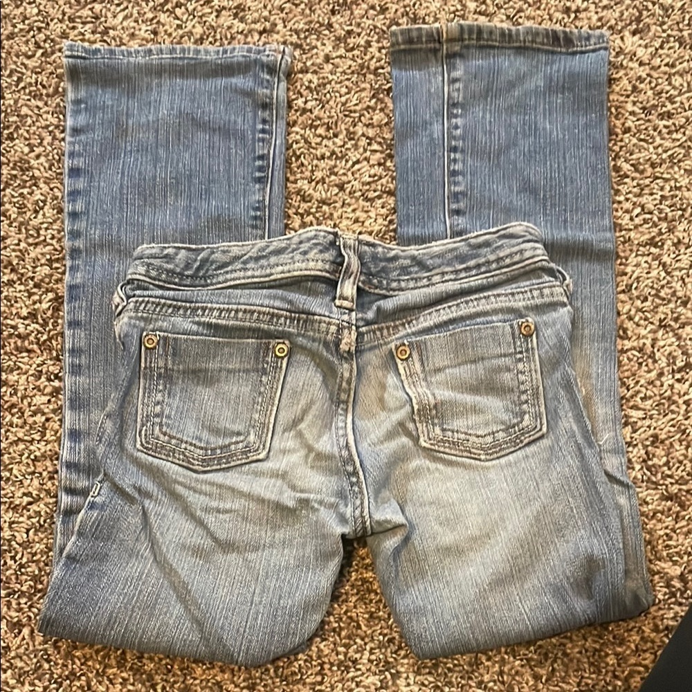 Old Navy Kids Blue Jeans - Picture 7 of 10